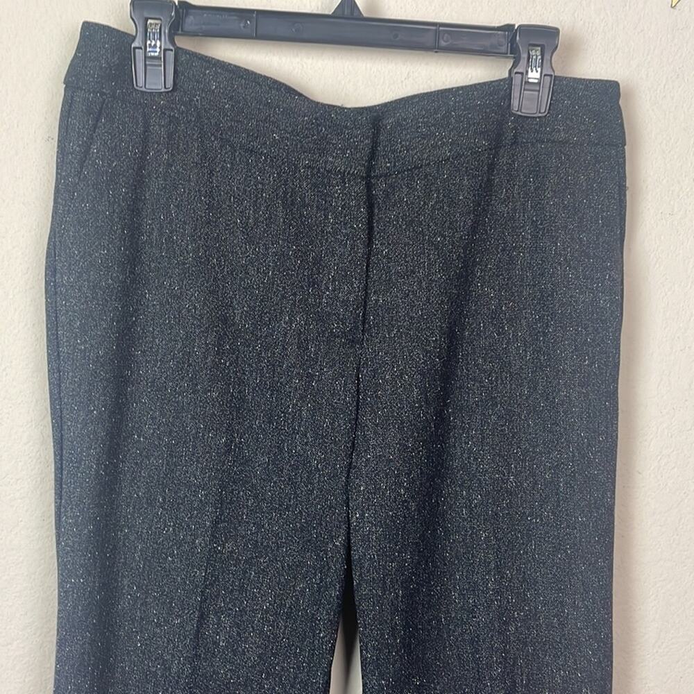 Ann Taylor Petite salt and pepper dress slacks women’s 8P - Picture 2 of 13